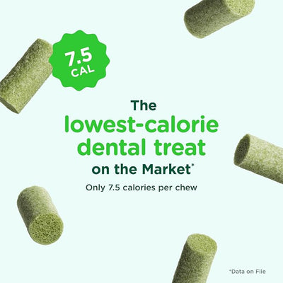 Minties Large Dog Dental Bone Treats, 24 Count FreshBites Soft and Chewy Dental Treats for Dogs, 50 Count