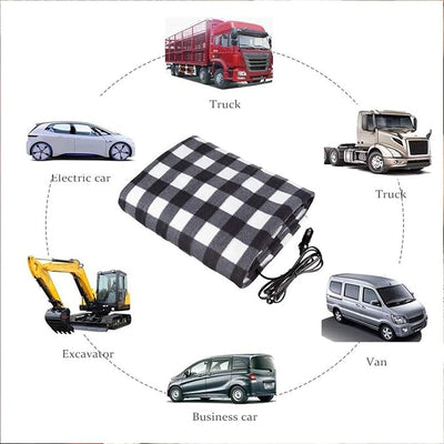 Heated Shawl Wraps for Women Rechargeable Portable Heated Blanket Soft Cordless USB Electric Heated Blanket Zipper