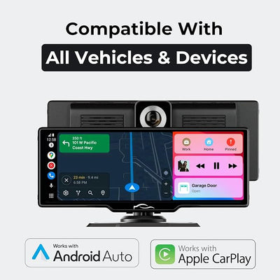 Pro Max 10" Wireless Apple CarPlay & Android Auto Touch Screen (pro max.)
