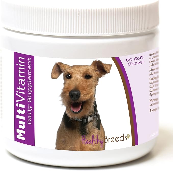 Welsh Terrier Multi-Vitamin Soft Chews 60 Count