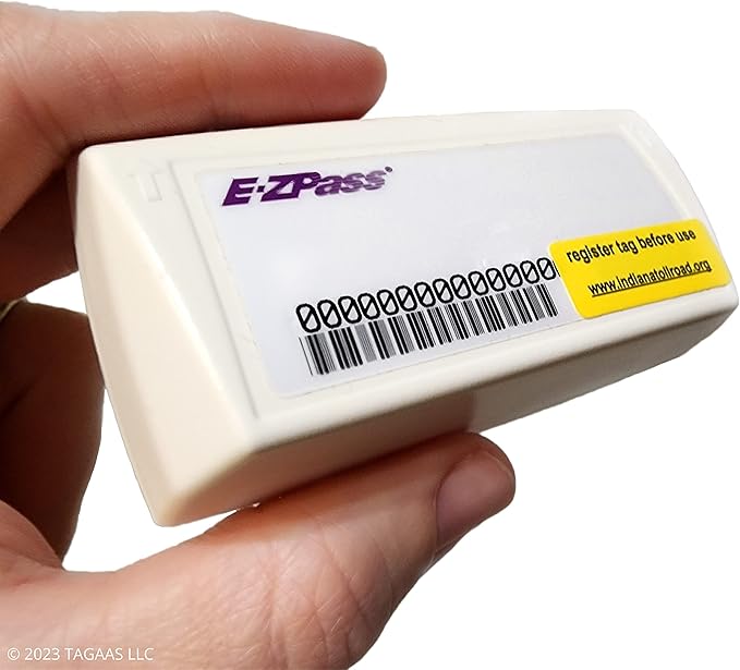 E-ZPass Transponder - Indiana Toll Road (ITRCC) (2-Pack)