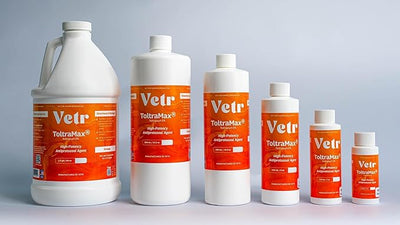 Toltrazuril 5.0% for Horses, Dogs, Cats, 240mL/8 Ounce, for Non-Food Chain Animals, Alfalfa