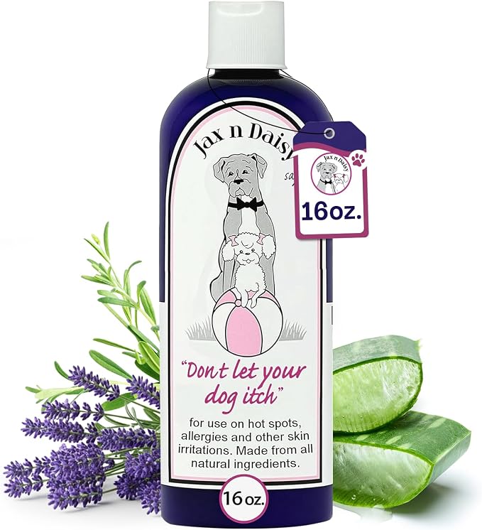 Don’t Let Your Dog Itch Lotion, 16 oz – Itch Relief for Dogs, Anti-Itch Skin Soother & Grooming Care