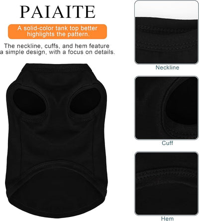 Discover Cozy Cotton Canine Wear: Soft, Lightweight, and Breathable Dog Shirt Vest with Eye-Catching Graphics (My Shadow HAS Four LESGS and A Tail), Keeping Your Furry Friend Warm! Rose Pink XL