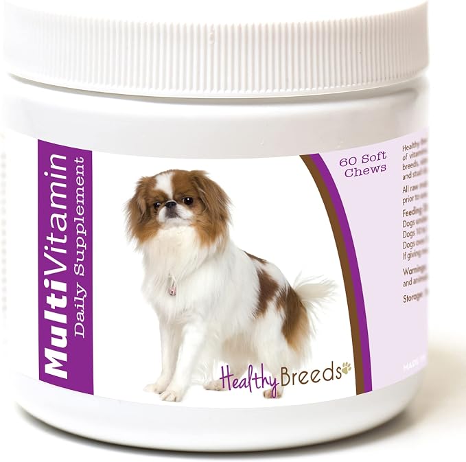 Japanese Chin Multi-Vitamin Soft Chews 60 Count