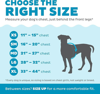 Outward Hound Granby Splash Yellow Dog Life Jacket, XL