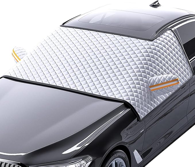 Magnetic Windshield Cover for Jeep Grand Cherokee All-Season Car Frost Protector & Sun Shade