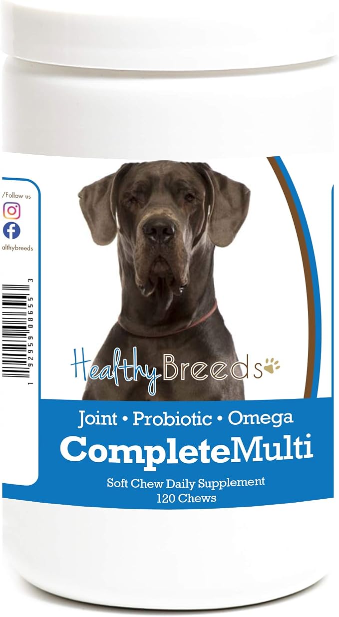 Great Dane All in One Multivitamin Soft Chew 120 Count