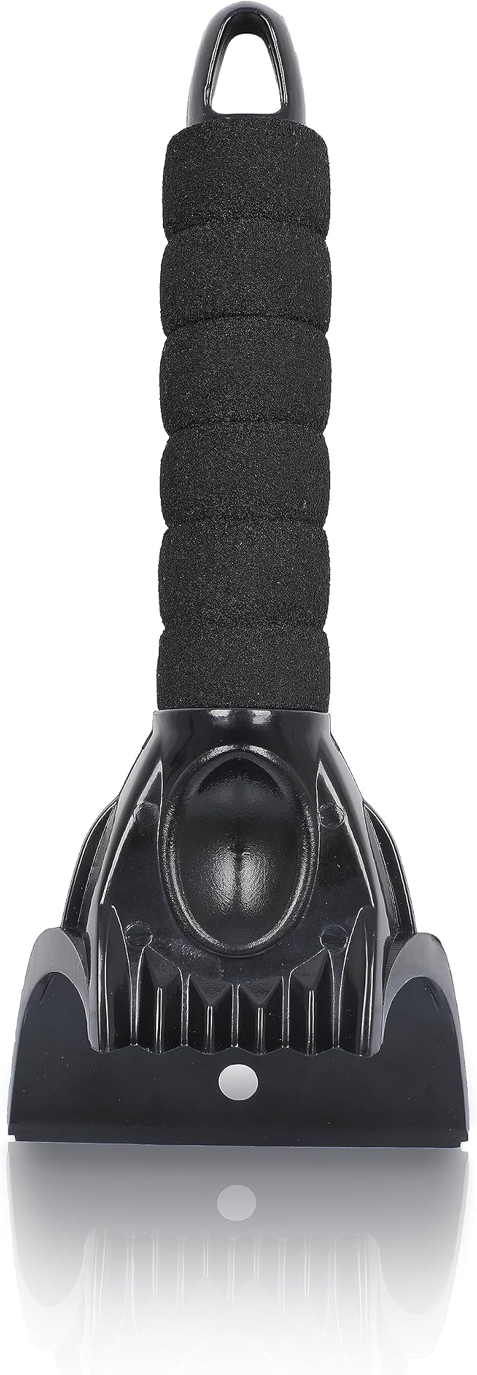 EcoNour Ice Scrapers for Car Windshield (1 Pack) | Car Ice Scraper | Window Snow Scrapper for Car to Remove Snow and Frost | Car Snow Accessories