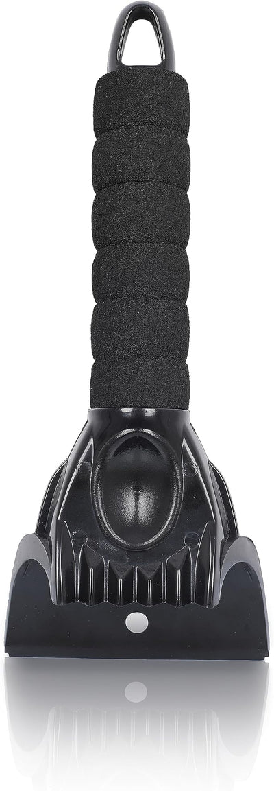 EcoNour Ice Scrapers for Car Windshield (1 Pack) | Car Ice Scraper | Window Snow Scrapper for Car to Remove Snow and Frost | Car Snow Accessories