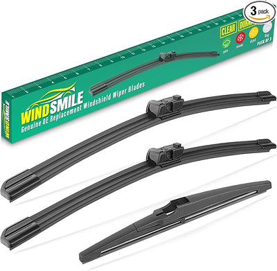 26" 16" 11" Windshield Wiper Blades Replacement for Buick Encore GX 2022 2023 2024 2025 Premium All Weather Front Rear Wipers Set - OEM Quality (Pack of 3)