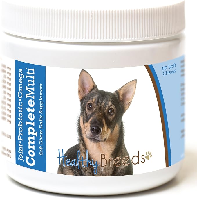 Swedish Vallhund All in One Multivitamin Soft Chew 60 Count