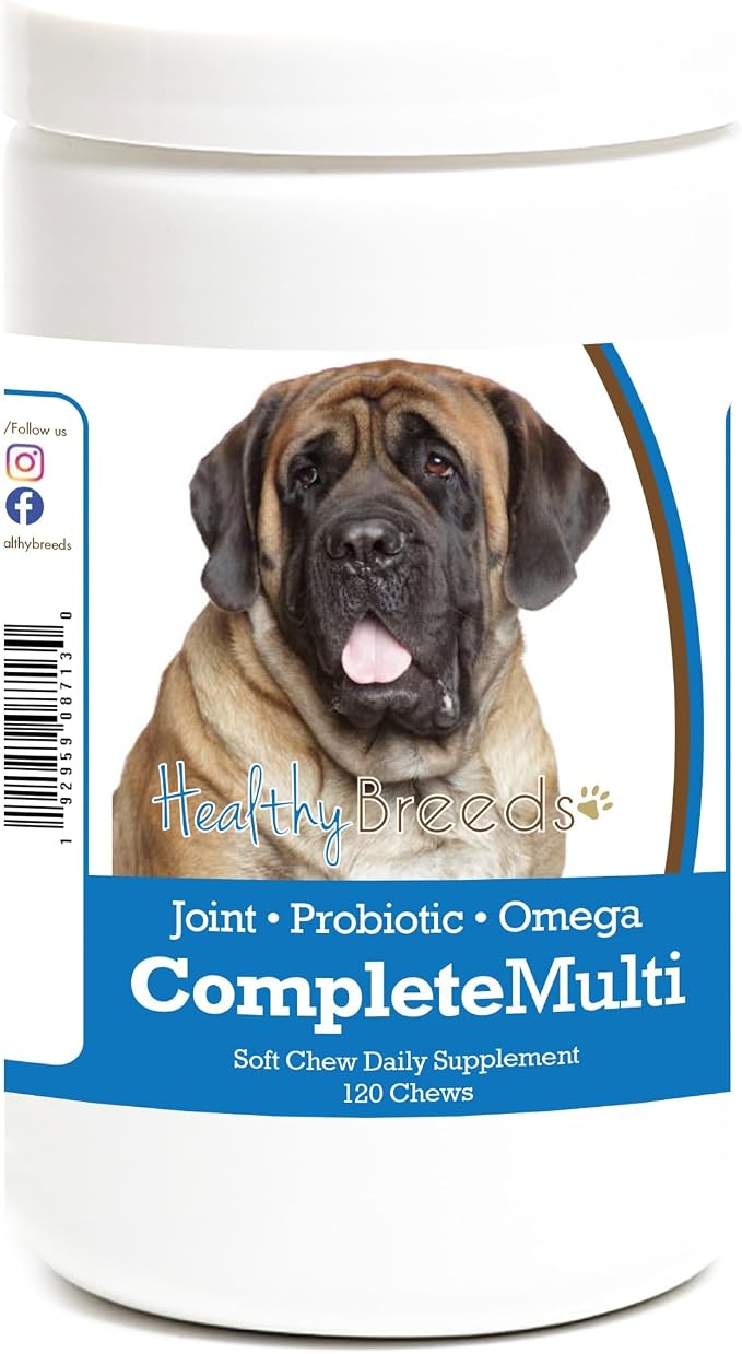 Mastiff All in One Multivitamin Soft Chew 120 Count