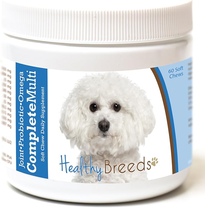 Bichon Frise All in One Multivitamin Soft Chew 60 Count