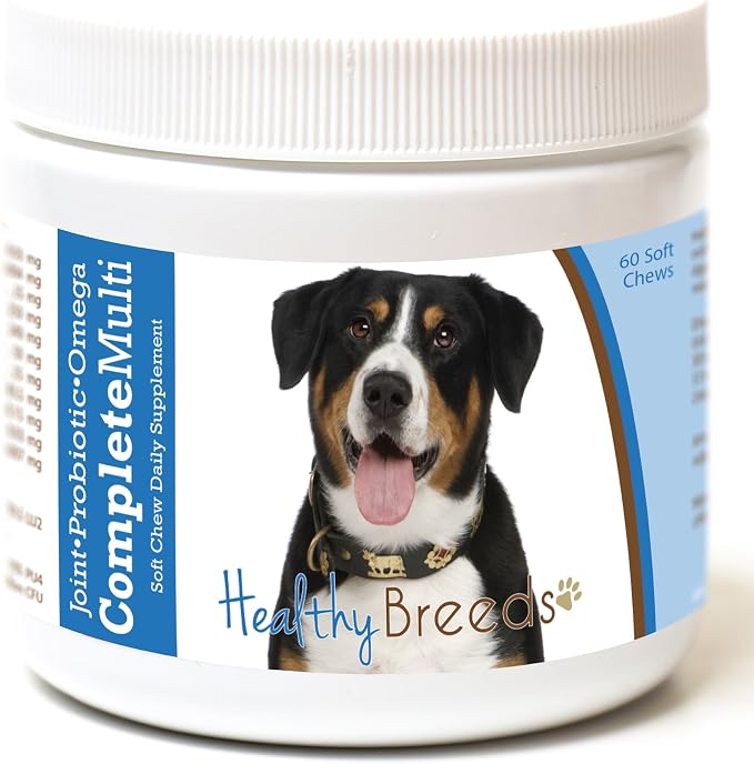 Entlebucher Mountain Dog All in One Multivitamin Soft Chew 60 Count