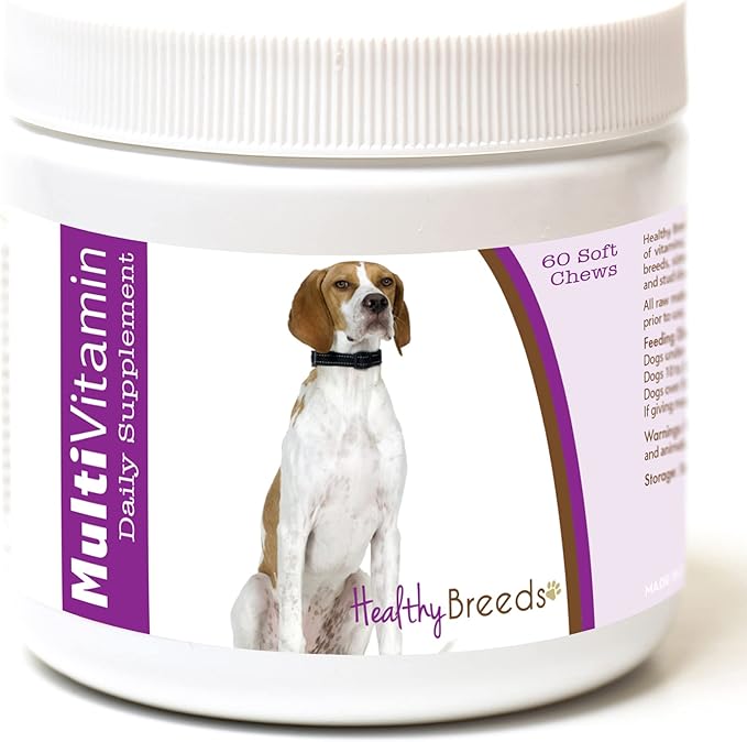 English Pointer Multi-Vitamin Soft Chews 60 Count