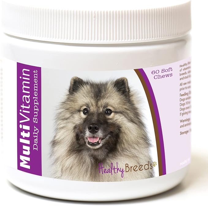 Keeshonden Multi-Vitamin Soft Chews 60 Count