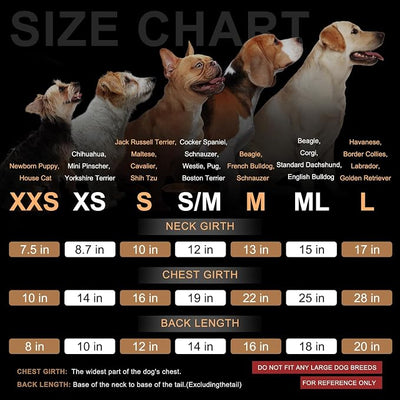BEAUTYZOO Dog Hoodie for Small Medium Large Dogs, Winter Fall Warm Dog Clothes for Puppy S M Sized Dogs Girl Boy, Dog Sweater Shirt Hoodies with Pocket Bulldog Pitbull Cat Clothing Coat