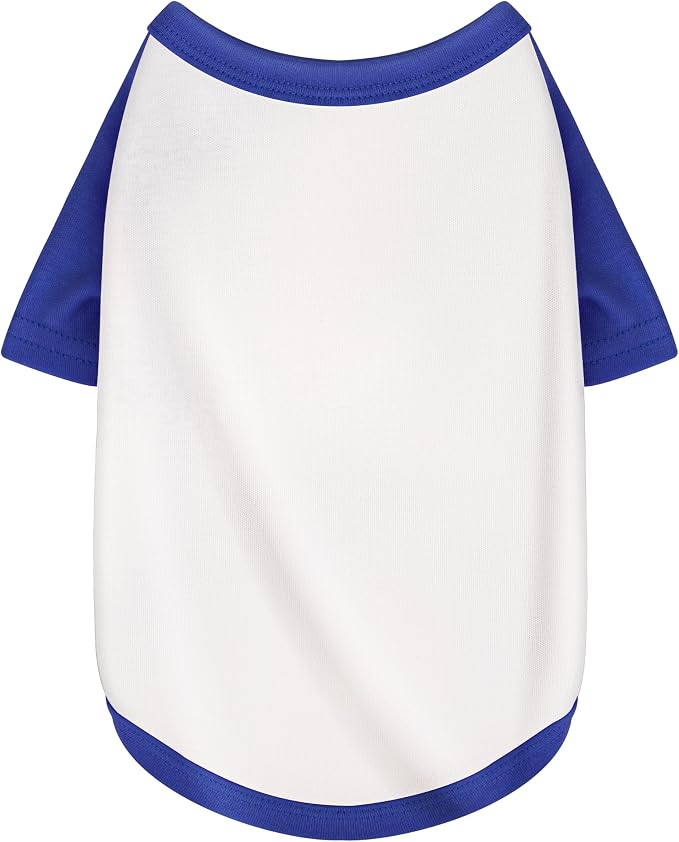 Stylish White Color Block Dog Shirt: Premium Polyester, Comfortable, Breathable, and Wrinkle-Resistant. Perfect Apparel for Small, Medium, & Large Dogs, a Must-Have for Pet Lovers 2XL