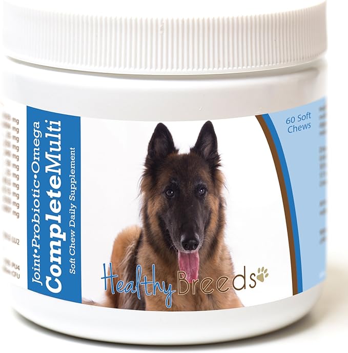 Belgian Tervuren All in One Multivitamin Soft Chew 60 Count