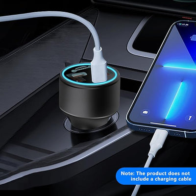 EMP Vehicle Protection, Haoguo Protector Comes with 2 USB and 1 PDni Interfaces, Lightning, Solar Flare and Surge Protection, Suitable for 12-Volt DC in Cars and Trucks