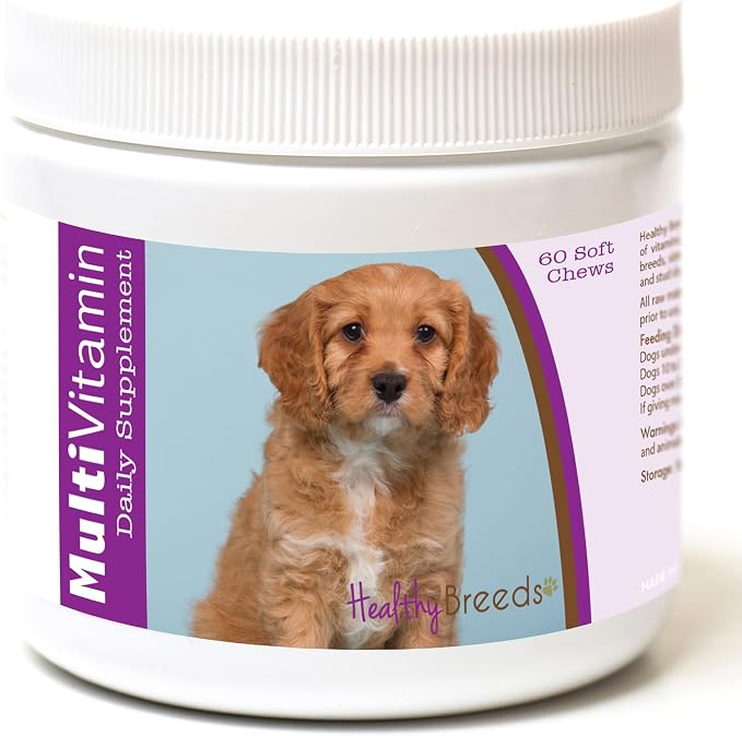Cavapoo Multi-Vitamin Soft Chews 60 Count