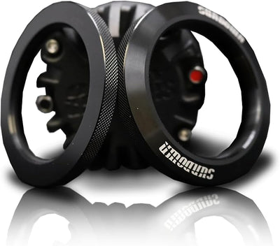 Sundown Audio HF-R35 1" High Fidelity 4? Super Bullet Tweeter | 300W RMS / 600W Peak Car Audio Compression Tweeter | 4kHz-20kHz, Premium