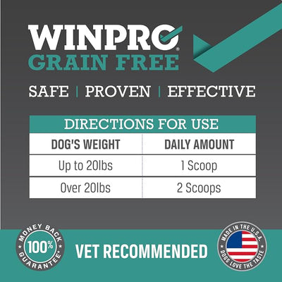 WINPRO Pet Gut Health & Probiotic + Plasma Meal Topper Bundle for Dogs (Plasma Powered Soft Chews and Meal Topper Powder for Digestive Health and Immune Health Support)