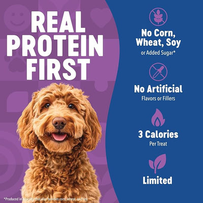 Finley's Training Treats for Puppies, Soft Turkey Dog Treats for All Dogs and Sizes, Limited Ingredient, Low Calories, 16oz, 2 Pack