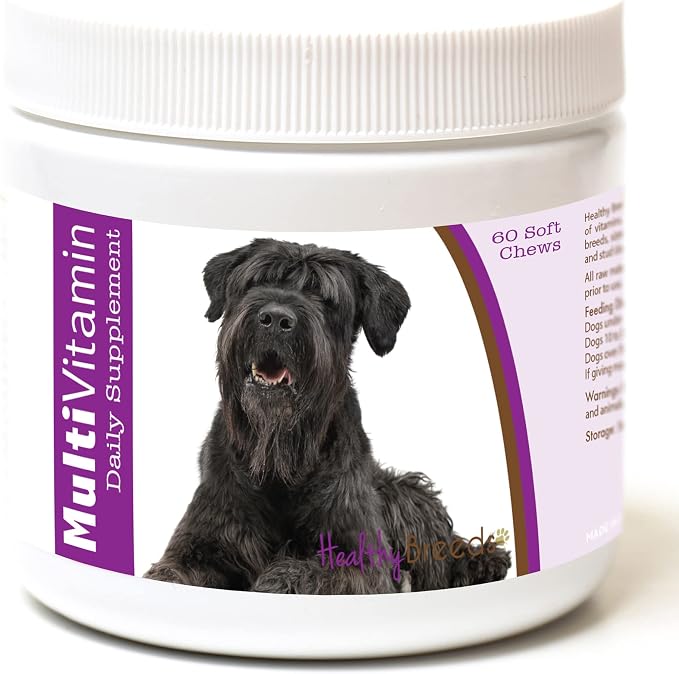 Black Russian Terrier Multi-Vitamin Soft Chews 60 Count