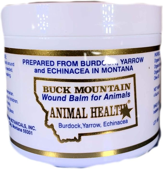 Buck Mountain Wound Balm- 4 Ounce