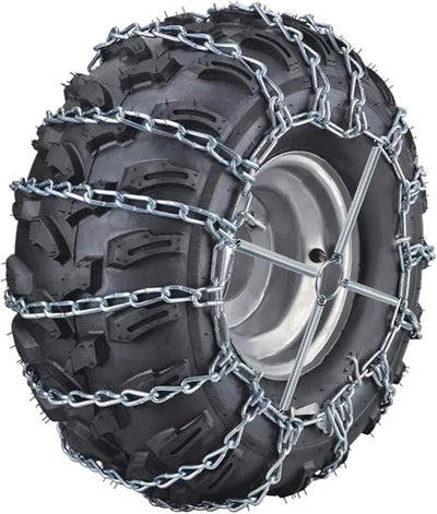 1Pair Tire Chain Tensioners, Snow Tire Chain Tighteners,Garden Tractor Tire Chain Tighteners for Riders, Snow blower