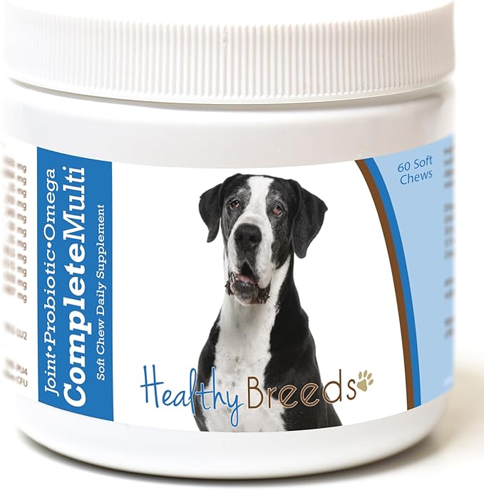 Great Dane All in One Multivitamin Soft Chew 60 Count