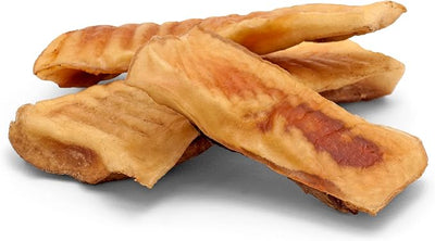 CHOMP 'EMS Purehide Beefhide Dog Chews, Bacon Flavor, 12 Oz - 100% Digestible Long Lasting Dental Treat