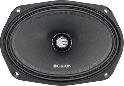 ORION Cobalt CM6952 High Efficiency 6x9 Mid-Range Bullet Loudspeakers, 1200W Max Power, 300W RMS, 2 Ohm, 1.5" Voice Coil - Pro Car Audio Stereo, Midrange Speakers (Pair)