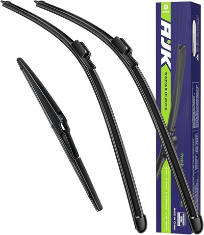 AJK Wiper Blades for Mazda CX-70 2025 | 2-Piece, All Weather, OEM Quality
