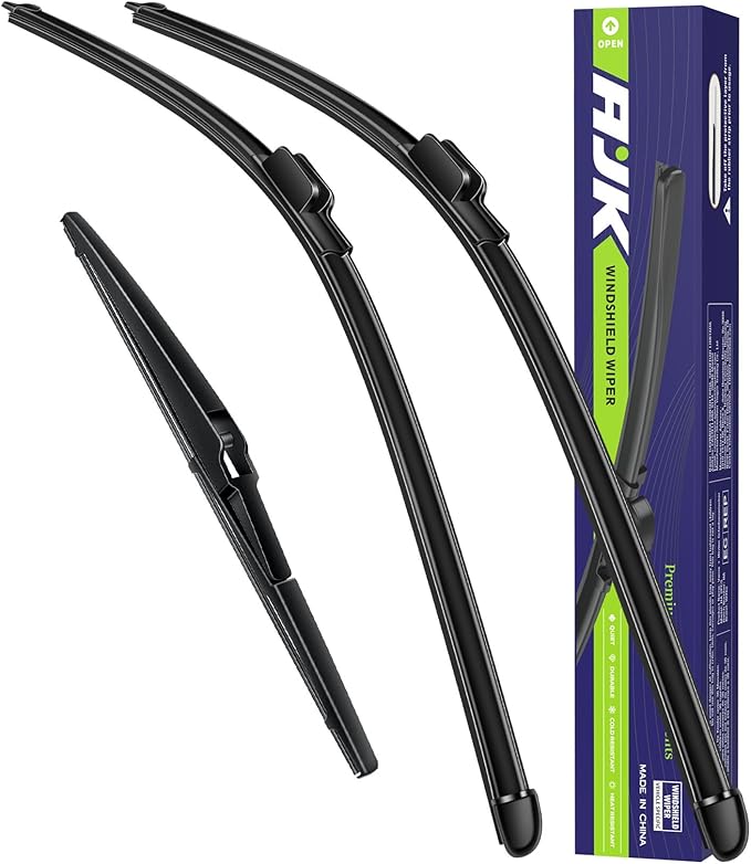 AJK Wiper Blades for Mazda CX-70 2025 | 2-Piece, All Weather, OEM Quality