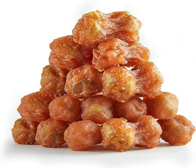 Jungle Calling Dog Treats, 2.5" Chicken Wrapped Peanut Butter Bones, Rawhide Free & Easily Digestible Training Snacks for Small & Medium Dogs, 14 oz, 16 Count
