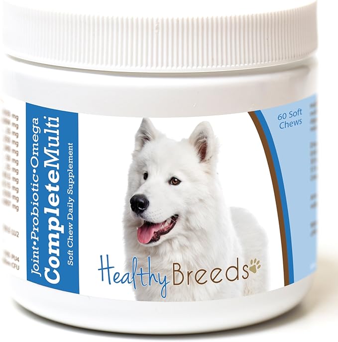 Samoyed All in One Multivitamin Soft Chew 60 Count