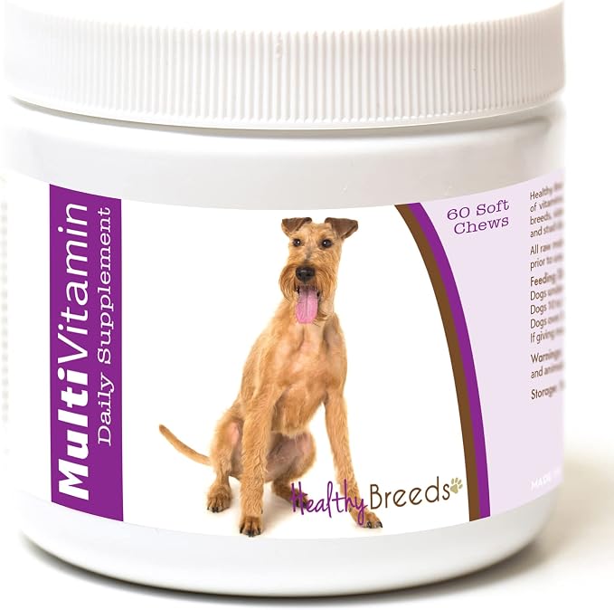 Irish Terrier Multi-Vitamin Soft Chews 60 Count