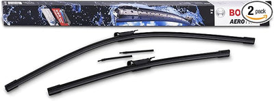 BOSCH 339711000B AeroTwin OE Replacement Wiper Blades Driver & Passenger Side - Set of 2 (28" & 18")