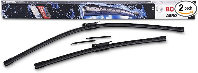 BOSCH 339711000B AeroTwin OE Replacement Wiper Blades Driver & Passenger Side - Set of 2 (28" & 18")