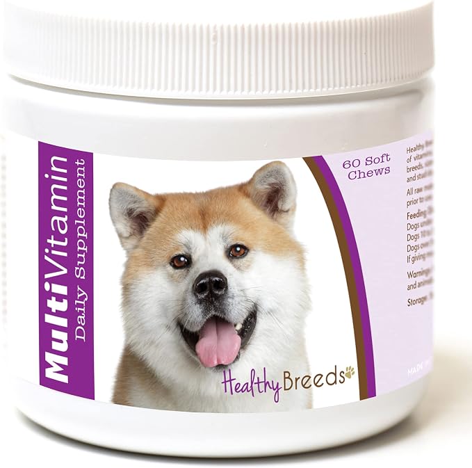 Akita Multi-Vitamin Soft Chews 60 Count