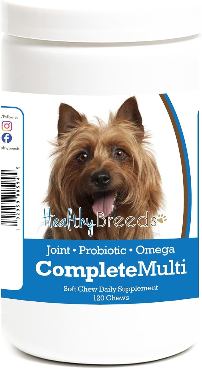 Australian Terrier All in One Multivitamin Soft Chew 120 Count