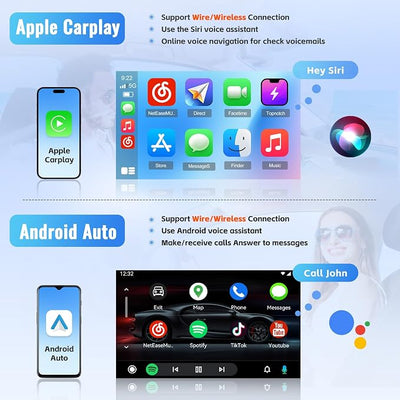 [2+64GB] Android 15 Car Radio for Nissan Versa Sedan 2015-2019 Wireless CarPlay Android Auto, 10.1 Inch Touch Screen for Versa Radio with WiFi GPS Bluetooth EQ 26UI AHD Backup Camera