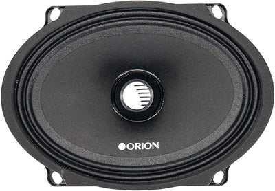 ORION Cobalt CM6852 High Efficiency 5x7 / 6x8 Mid-Range Bullet Loudspeakers, 1000W Max Power, 250W RMS, 2 Ohm, 1.5" Voice Coil - Pro Car Audio Stereo, Midrange Speakers (Pair)