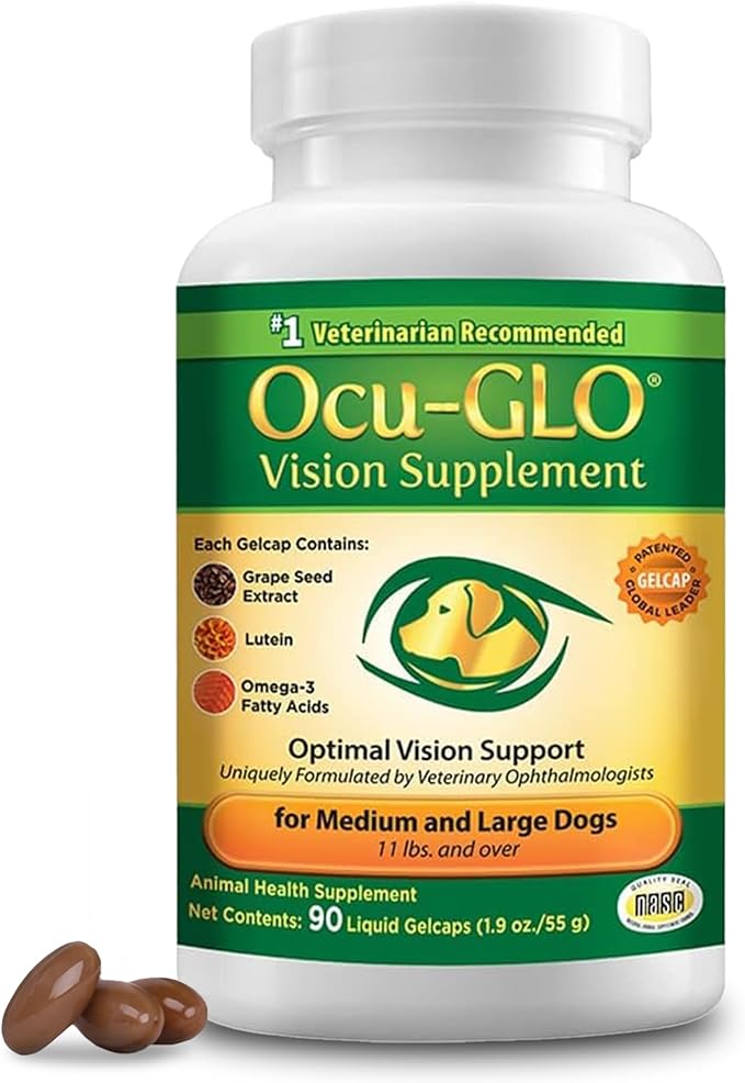 Vision Supplement for Medium to Large Dogs (45ct)