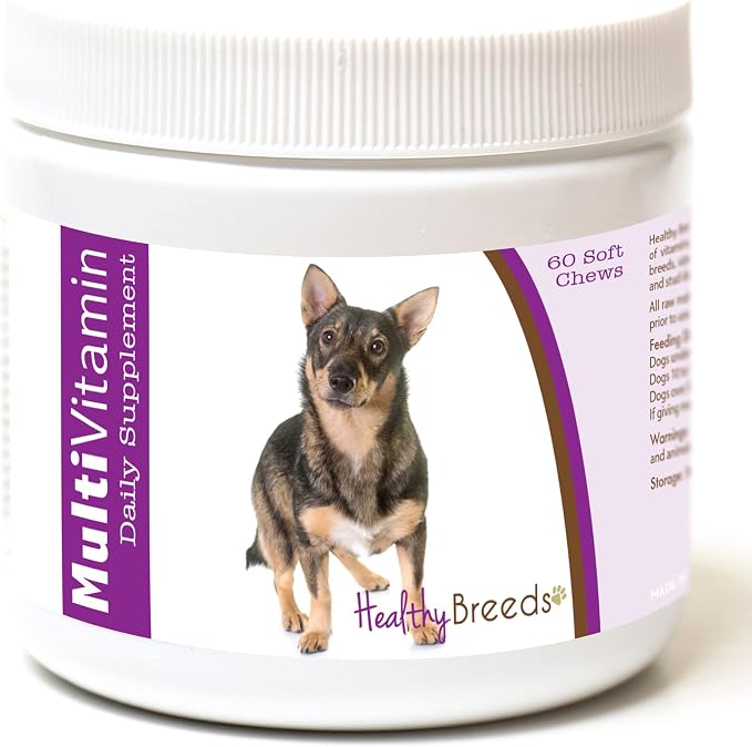 Swedish Vallhund Multi-Vitamin Soft Chews 60 Count