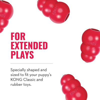 KONG Stuff'N - Paste for Stuffing Dog Treats - Healthy with Natural Ingredients - Creamy Dog Treat in Tube - Peanut Butter (5 oz) & Sweet Potato (5 oz)