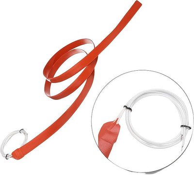 1.2m 150W 12V Silicone Heater Strip for Windshield Screen Wiper Thermal Heating Pads Flexible Silicone Heater (1 piece)